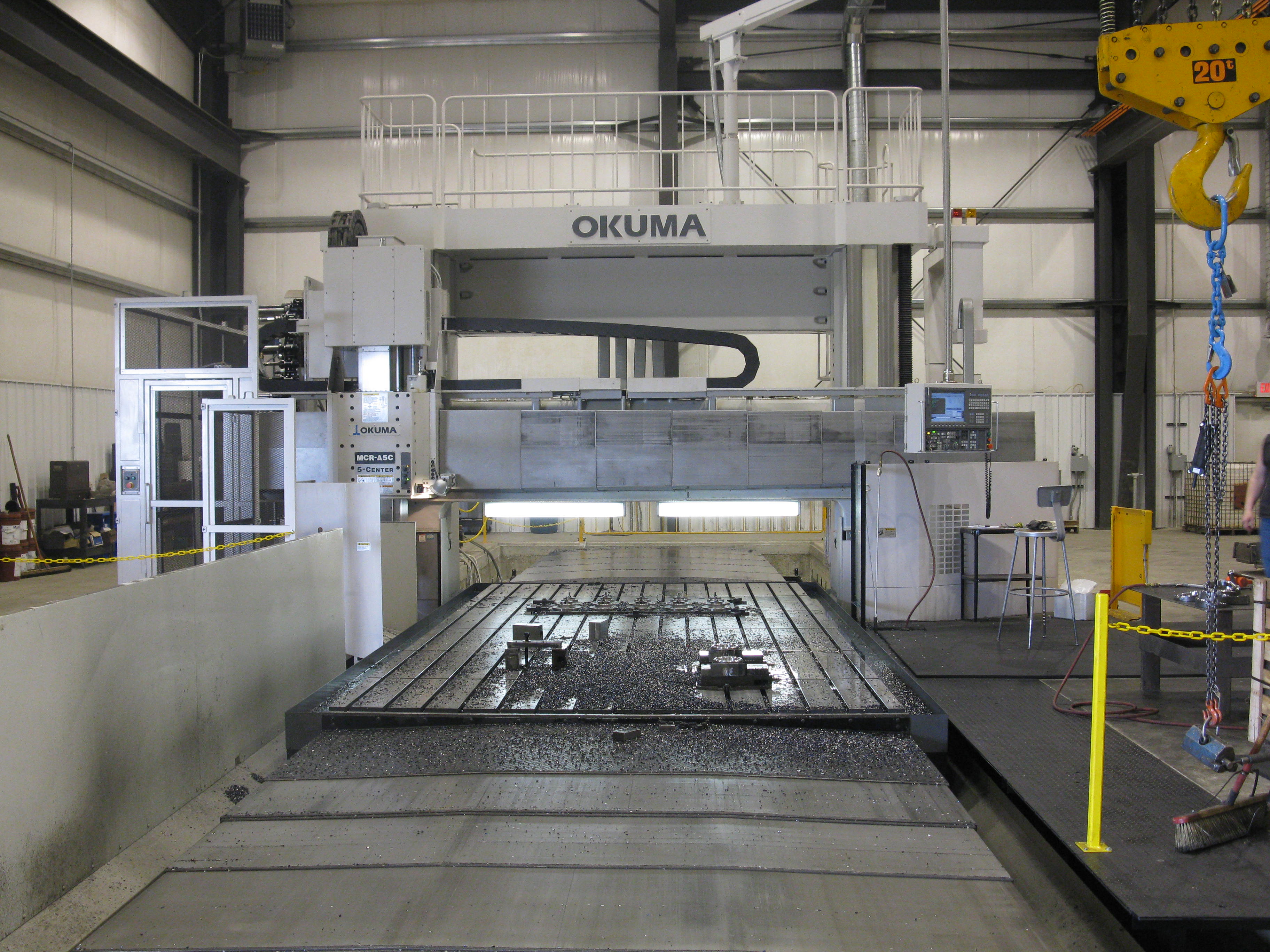 How HMMI’s Okuma Changed the Landscape of Large-Sized Machining Post-Weld in the Midwest